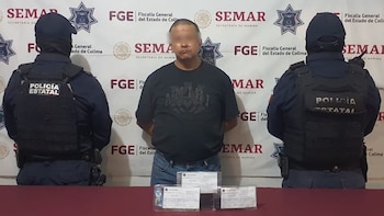 Así fue la detención de “El Bolillo”, expolicía y miembro del CJNG en Colima