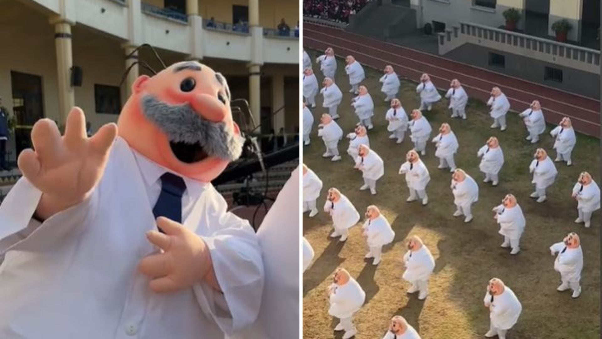 Es el segundo récord mundial Guinness que obtiene el Dr. Simi. (TikTok @drsimi_oficial)