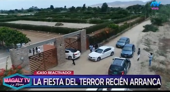Fiesta del Terror: exMiss Trujillo rompe su silencio tras ser citada por Fiscalía siete años después. Captura: Magaly TV La Firme.