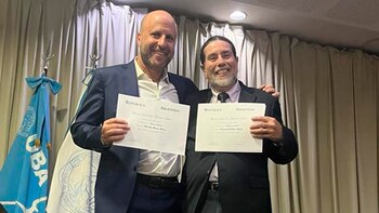 El camarista federal Mariano Hernán