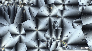 La NASA prueba un material reciclable que podría fabricarse con recursos de la Luna y Marte: así funciona