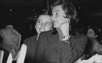 Elena y su mamá Paulette