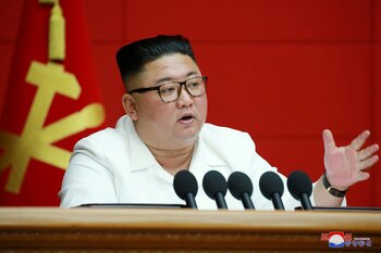 El dictador norcoreano Kim Jong-un.