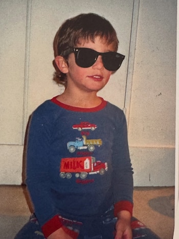 La foto de pequeño de Valentín Yankelevich