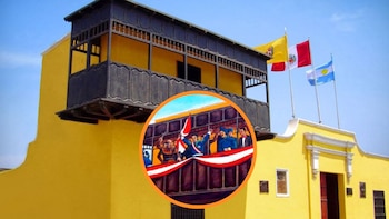 Tras su llegada al Perú,