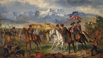 Batalla Pasco - independencia - Cerro Uliachín - Juan Antonio Álvarez de Arenales - Perú - historias - 5 diciembre