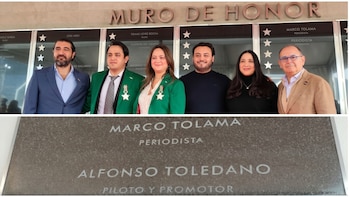 Quiénes fueron Marco Tolama y Alfonso Toledano, los nuevos inmortales del deporte motor en México
