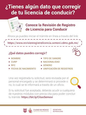 El trámite se podrá comenzar