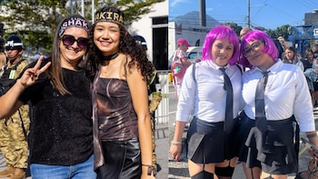 Banderas, música y emoción: Así