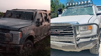 Los vehículos blindados tuvieron un