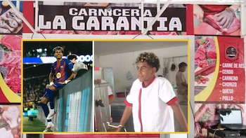 créditos @FCBarcelona_es/X | @outofcontextcol/IG | Carniceria La Garantia/Facebook