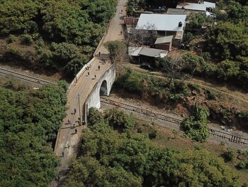 Los manifestantes se enfrentaron con