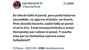 Luis García y Javier Alarcón