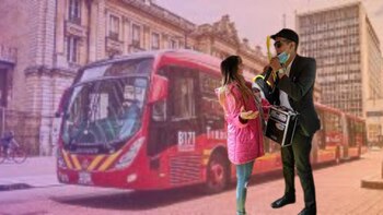 Cantantes de Transmilenio harían parte