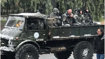 Gracias al Unimog que los