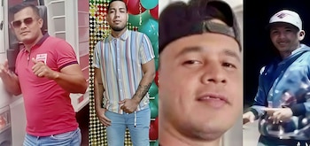 Entre los fallecidos está Andrés