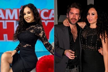 La conductora de América Hoy