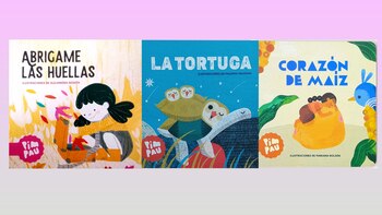 Los libros de Pim Pau