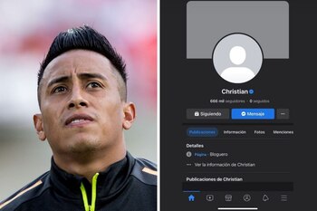 Christian Cueva atraviesa uno de