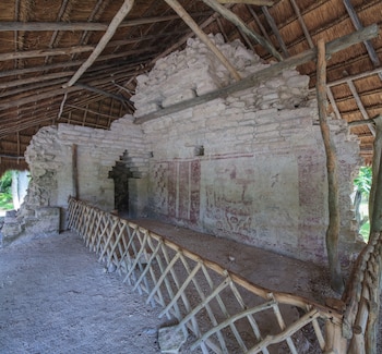 Las excavaciones en uno de