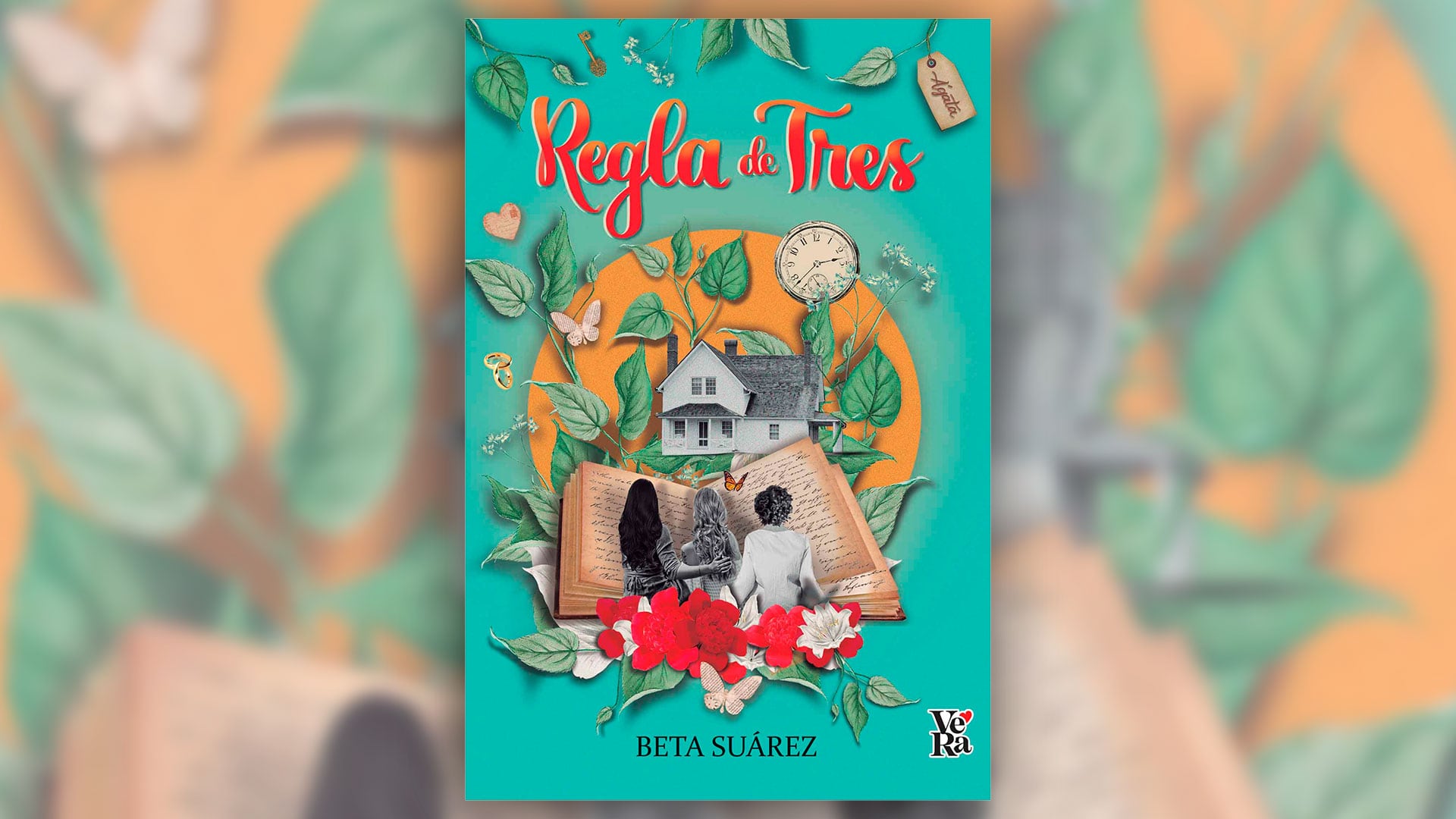 La autora proyecta transformar su novela Regla de tres en la entrega inicial de una trilogía