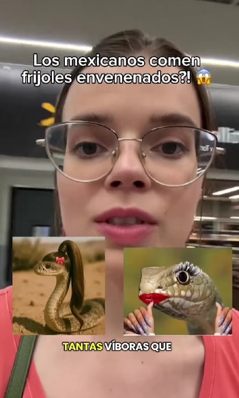 El video causó sensación en redes sociales debido al divertido choque cultural que provocó el producto.