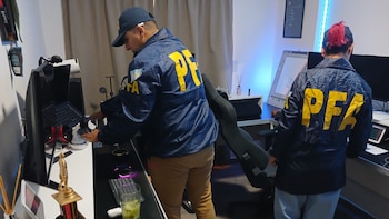 La PFA allana el departamento