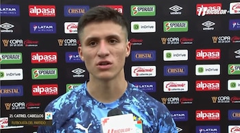 Catriel Cabellos – Sporting Cristal – Copa de la Liga – Perú – deportes – 26 agosto