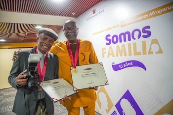 Marco Campos Olivares y Walter