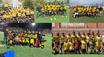 Todos los equipos del club Dragones de Lavapiés