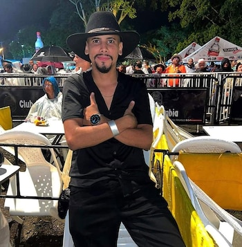 El creador de contenido valluno fue baleado en un establecimiento comercial de Palmira - crédito Salsa Mur/Facebook