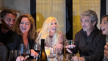 Susana Giménez sigue festejando su