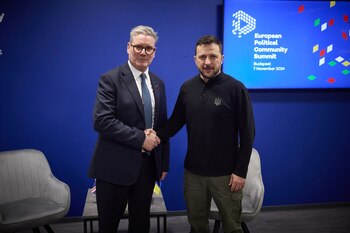 Keir Starmer describe la participación