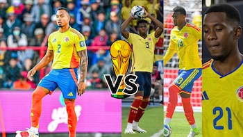 Los números con los que Willer Ditta ganó el pulso para ser convocado con de selección Colombia al Mundial 2026