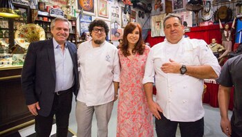 El cocinero fue convocado por