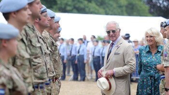 El ministro de Defensa de