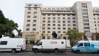 La justicia está paralizada por