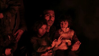 Tras el terremoto, en la