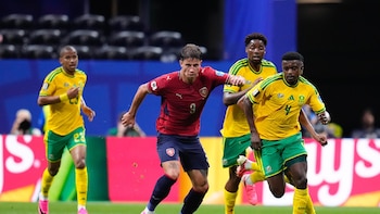 Crónica del Chequia - Sudáfrica: 1-1