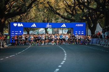 Media Maratón Buenos Aires 21K