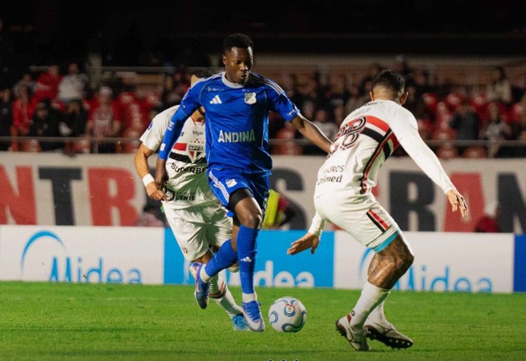 Los Azules tuvieron la posibilidad de llevarse los tres puntos, pero el delantero argentino Rodrigo Contreras falló su tiro penal-crédito @MillosFCoficial/X