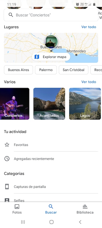 Hubo cambios en el rediseño