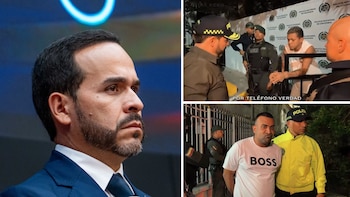 Los prontuarios criminales de 7 de los 72 capturados en Barranquilla, incluidos ‘Keko’ y ‘Ñoño’, a los que encaró el presidente De la Espriella