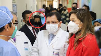 Vanessa Ortiz en visita de