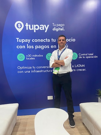 Jaime Goicochea, gerente comercial de Tupay.