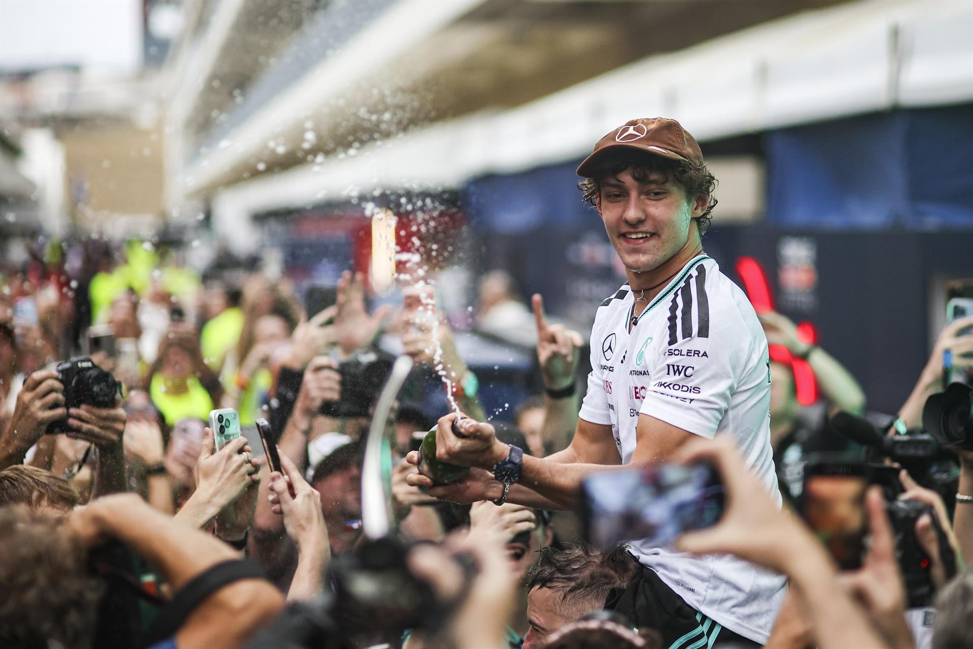 (Previa) Antonelli se cita con la historia de la Fórmula 1 en México