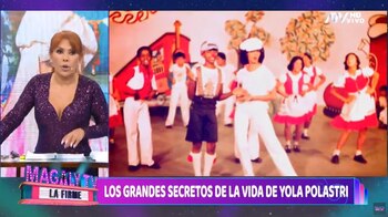 Magaly TV La Firme. (Captura