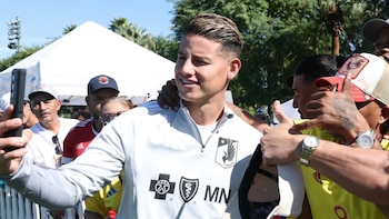 El debut de James Rodríguez