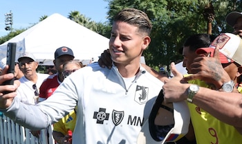 James Rodríguez también quiere ganarse