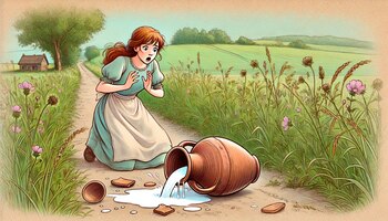 Se derrramó la leche.. ¿cómo